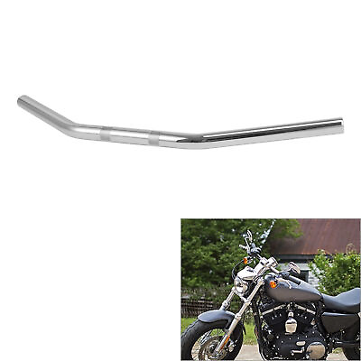 #ad 1quot; Bar Handlebar Chrome Fit For Harley Softail Standard Sportster XL883 1200 48 $27.79