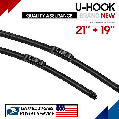 #ad Front Wiper Blades For Honda Civic Coupe American Version 2005 2010 $11.99