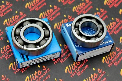 2 x VITO#x27;S Yamaha Blaster crank bearings KOYO flywheel clutch side crankshaft $52.79