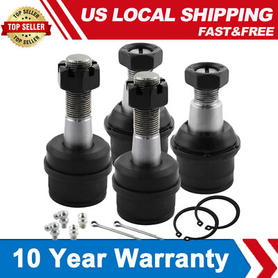 #ad 4WD Front LowerUpper Ball Joints for Ford F 250 F 350 F 450 F 550 Excursion E5 $37.99