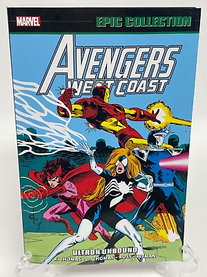 #ad Avengers West Coast Epic Collection Vol 7 Ultron Unbound New Marvel TPB $32.95