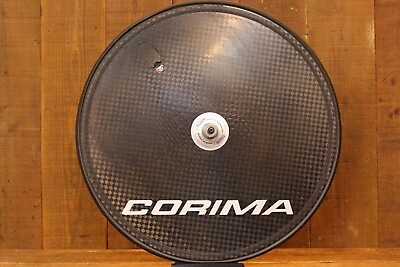 #ad CORIMA DISC Carbon Tubular Rim Brake REAR Wheel Only Shimano 11 12s TT Triathlon $1059.27