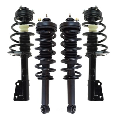 #ad Suspension Strut and Coil Spring Kit 4 Piece Strut and Spring Assembly Set TRQ $310.98