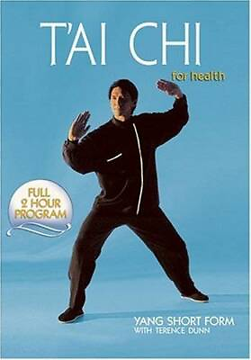 #ad T#x27;ai Chi for Health: Yang Short Form with Terence Dunn DVD VERY GOOD $7.66