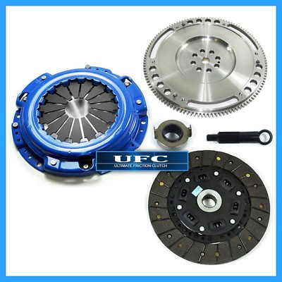 #ad UFC STAGE 2 CLUTCH KITCHROMOLY FLYWHEEL ACURA CL HONDA ACCORD PRELUDE 2.2L 2.3L $174.75