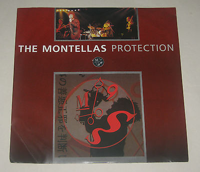 #ad THE MONTELLAS 12quot; 3TRACK EP PROTECTION MINT 1987 611585 GBP 5.99