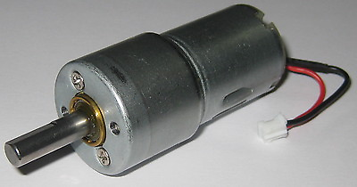 #ad 500 RPM Hobby Project 12 V DC Gearhead Motor High Torque 6mm D Type Shaft $11.95