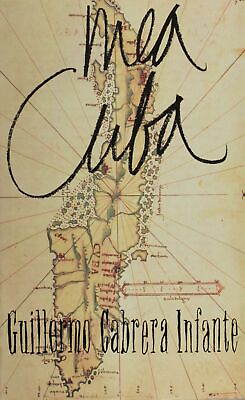 #ad MEA CUBA Spanish Edition by Cabrera Infante paperback $59.99