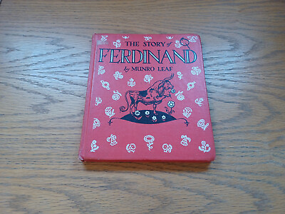 #ad The Story Of Ferdinand By Munro Leaf 1966 $20.00