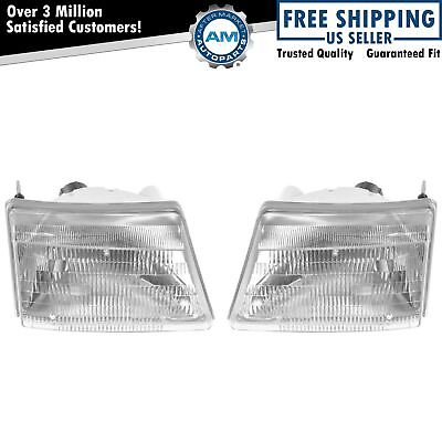 #ad Headlight Set Left amp; Right For 1998 2000 Ford Ranger FO2502151 FO2503151 $42.22