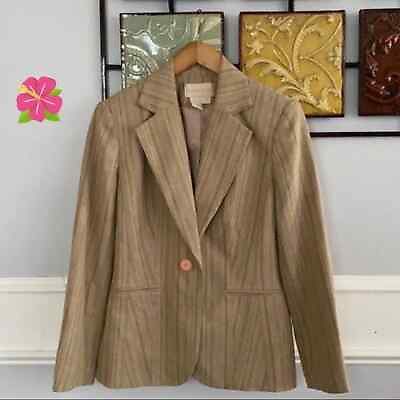 #ad #ad Monroe amp; main vintage pinstripe blazer size 6 $19.25