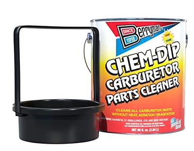 Berryman 0996 Chem Dip Carburetor 0.75 Gallon Single Unit $70.96