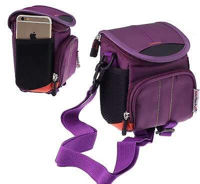 #ad Navitech Purple Bag For The Panasonic Lumix DMC FT30EB Rï $30.61