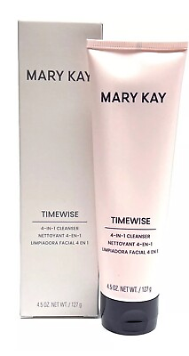 #ad Mary Kay Timewise 4 In 1 Cleanser Combination to Oily NEW in box $23.99