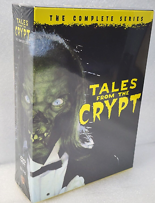 #ad TALES FROM THE CRYPT the Complete Series DVD Seasons 1 7 Season 1 2 3 4 5 6 7 $24.44