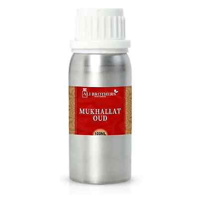 #ad MUKHALLAT OUD by Ali Brothers Perfumes oil 100 ml packed Attar oil $69.43