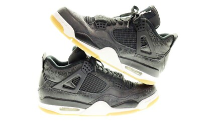 #ad Men 8.5US Nike Air Jordan 4 Retro Se Laser Black Gum Ci1184 001 $313.38