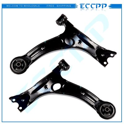 #ad 2003 2008 For Pontiac Vibe ECCPP Front Suspension 2pcs Lower Control Arms Kit $55.69