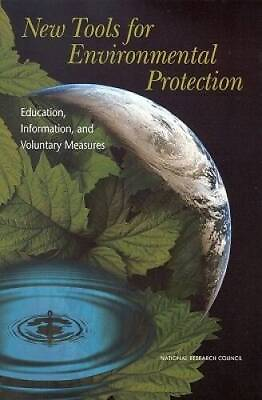 #ad New Tools for Environmental Protection: Education Information and Volun GOOD $3.97