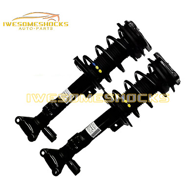 #ad 2X For Mercedes Benz W207 C207 C204 Front Shock Absorber Strut Assys 2009 2016 $279.80