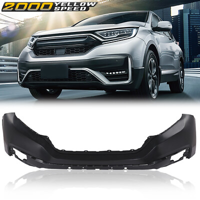 #ad Fit For Honda Cr v 2020 2021 2022 Front Upper Bumper Cover Fascia Replacement $81.80