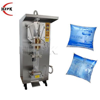 #ad Filling Sealing Machine Pure Water Packing Machine Ice Pop Maker Sachet Pouch $3500.00