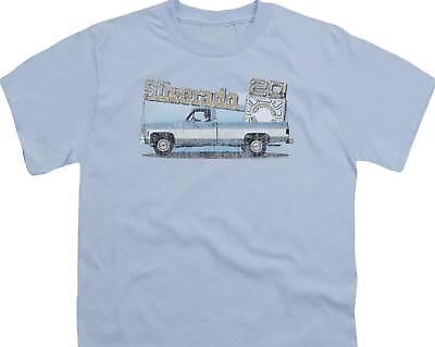 #ad Classic Chevrolet Silverado Light Blue Shirts $19.99