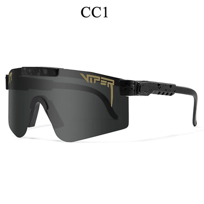 #ad #ad Sport Sunglasses Men NEW Style UV400 Male Eyeglasses Pit Viper Female Sun Glasse $10.52
