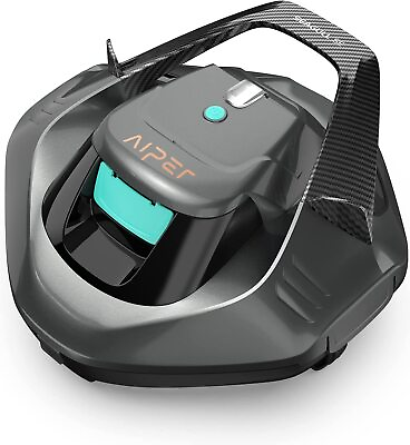 AIPER Seagull SE Cordless Robotic Pool Cleaner Pool Vacuum Lasts 90 Mins GRY WH $66.66