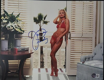#ad JAMIE PRESSLY autographed 11x14 photo MY NAME IS EARL BECKETT HOLOGRAM COA $99.99