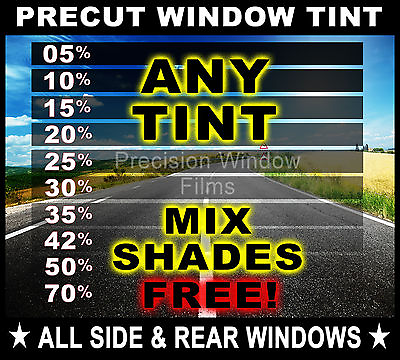 #ad #ad Nano Carbon Window Film Any Tint Shade PreCut All Sides amp; Rears for TOYOTA Glass $34.62