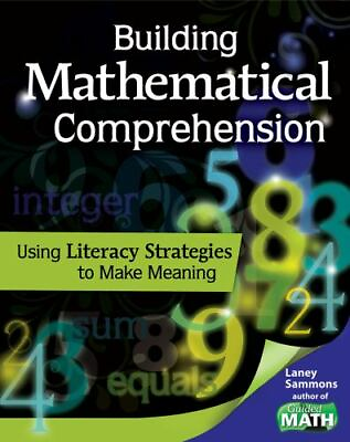 #ad Guided Math Ser.: Building Mathematical Comprehension : Using Literacy... $17.00