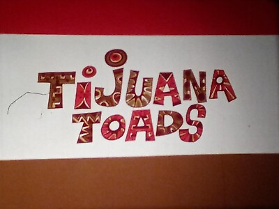 #ad Tijuana Toads Color 1969 16mm 400ft Reel $95.00
