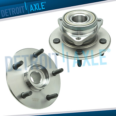 #ad 4WD Pair 2 Front Wheel Hub and Bearings Assembly for 2000 2001 Dodge Ram 1500 $106.96