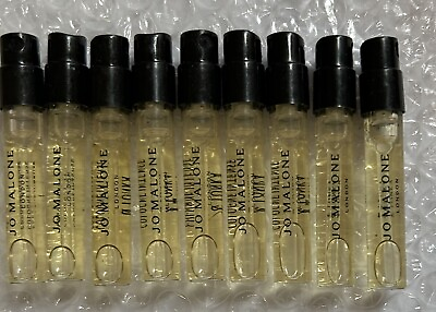 #ad Jo Malone Myrrh amp; Tonka Intense Perfume Sample Lot x 10 1.5 mL each NEW*FRESH $34.99