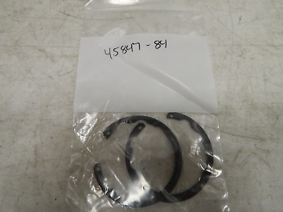 Harley Retainer Ring QTY 2 P N: 45847 84 $2.23
