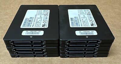 #ad LOT OF 10 Samsung 2.5quot; 240GB SSD 6GB SATA Solid State Laptop Drives $124.99