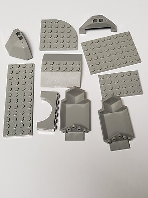 #ad Lego Lot Assorted Lt. Gray Parts See Photos 1759 20 $5.39