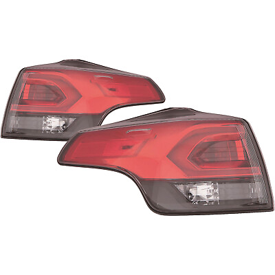 #ad LED Tail Light Set Includes Harness Bulb Fits 16 18 Toyota RAV4 And Hybrid CAPA $193.25