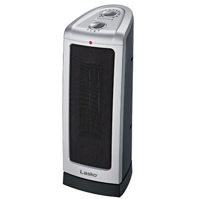 #ad Lasko 1500W Oscillating Ceramic Electric Tower Space Heater With Thermostat $169.99