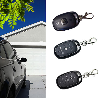 #ad 4 Key Universal Electric Remote Control Key Fob 433MHz For Gate Garage Door Open $9.68
