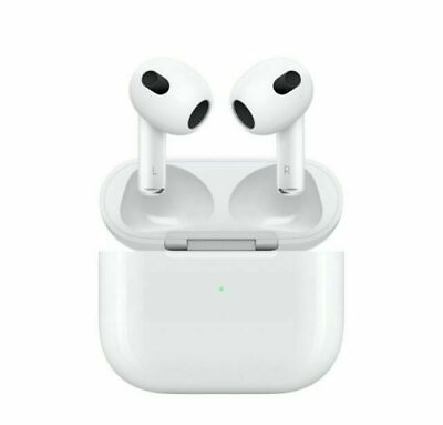 #ad Apple AirPods 3rd Generation Wireless In Ear Headset White Excellent $113.00