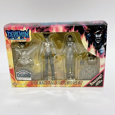 #ad Devilman more than demon Limited Figure Toys quot;Rquot; Us Exclusive 1820 very good $27.97
