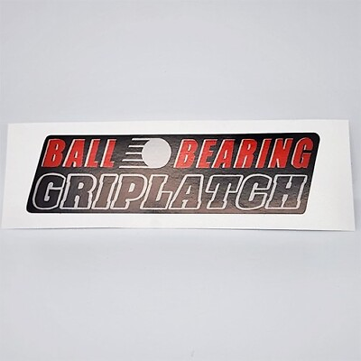 #ad #ad GRIPLATCH Ball Bearing Decal for Craftsman Tool Box Vinyl STICKER $4.69