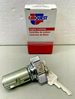 #ad #ad CARQUEST Ignition Lock Cylinder with Keys for GM Model xref Standard # US117 $12.95
