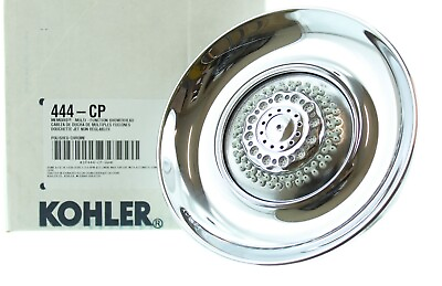 Kohler Memoirs Multifunction Shower Head 3 Pattern Polished Chrome K444 CP $19.99