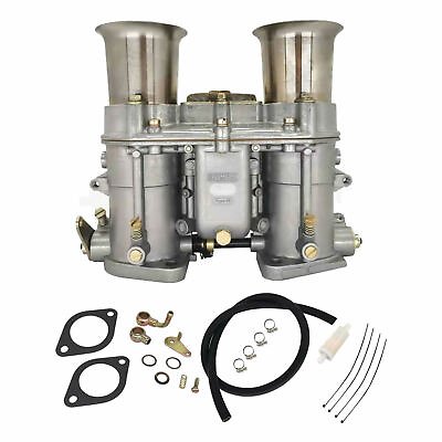 #ad #ad CARBURETOR FOR WEBER 48IDA 19030.018 19030.015 WITH TWO GASKETS NEW $170.42