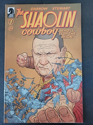 #ad SHAOLIN COWBOY Who#x27;ll Stop the Reign? #1 2017 DARK HORSE COMICS GEOF DARROW $7.99