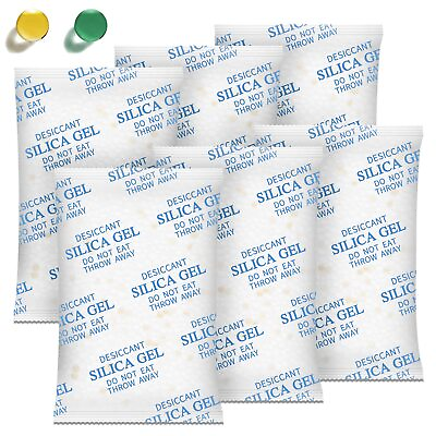 #ad Moisture Absorbers – 100 Gram 16 Packs Silica Gel Packets Food Grade Silica... $19.95