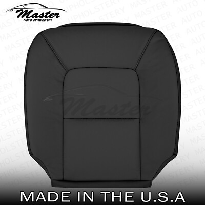 #ad Replacement Fits 2007 2016 Volvo S80 Front Driver Bottom Black Seat Cover $166.72